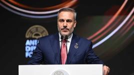 Dışişleri Bakanı Hakan Fidan: İsrail'in yayılımcılığı küresel güvenliği tehdit ediyor