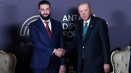 Cumhurbaşkanı Erdoğan, Suriye Cumhurbaşkanı Şara ile görüştü