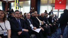 Fenerbahçe'de Yüksek Divan Kurulu toplantısı! Aziz Yıldırım katıldı