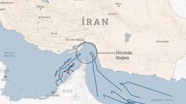 İran duyurdu! 'Hürmüz Boğazı yeniden kapatıldı'