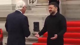 18 yıl sonra gerçekleşen ziyarette kriz! İsveç Kralı Gustaf'tan skandal hareket, Zelenskiy neye uğradığını şaşırdı