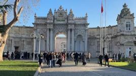 Milli Saraylar Torino Zirvesi'ne 