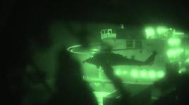 ABD paylaştı! İran gemisine saldırı anları...