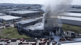 Ankara Sincan'daki boya fabrikasında çıkan yangında kayıp işçinin cansız bedenine ulaşıldı