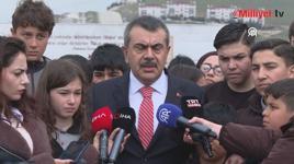 Bakan Tekin: Menfur bir olayın içerisinde çocuklarımızı kullandılar