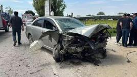 3 aracın karıştığı feci kazada 1 ölü! Kazaya neden olan sürücü kayıplara karıştı