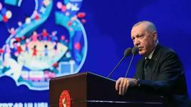 Cumhurbaşkanı Erdoğan çocuklara seslendi: Dijital dünyanın tehlikelerine karşı çok dikkatli olun