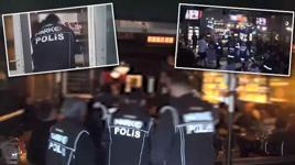Kadıköy'de uyuşturucu operasyonu! Eğlence mekanları ve çevresi abluka altında