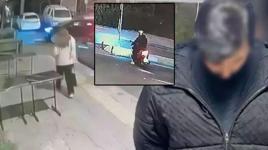 Sarıyer'de üniversite öğrencilerine motosikletli taciz!