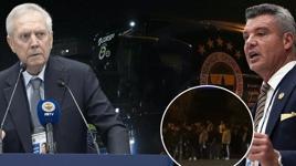 Fenerbahçe taraftarından Samandıra'da istifa çağrısı! Aziz Yıldırım sesleri