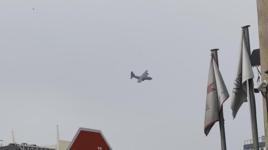 ABD’ye ait El-Udeyd Üssü’ne sevkiyat uçaklarının gittiği görüldü