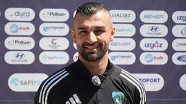 Kocaelispor'da Serdar Dursun'dan teklif açıklaması: Bazı kulüpler benimle iletişime geçti