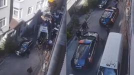 Kağıthane’de gençler polise saldırdı! Açılan ateşte berber ağır yaralandı