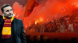 Galatasaray'dan gövde gösterisi! Şampiyonluk maçı öncesi taraftara açık antrenman