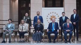 Cumhurbaşkanı Erdoğan, 5 ülkenin büyükelçisini kabul etti