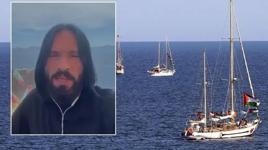 Küresel Sumud Filosu'nda yer alan aktivist 'Yerli John Wick' Ömer Aslan, son durumu Milliyet'e anlattı
