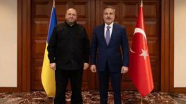 Dışişleri Bakanı Hakan Fidan, Umerov ile Ankara'da görüştü