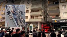 Şanlıurfa'da asansör kazası! İşçilerden biri düştü, diğeri balkon demirlerine tutunarak hayatta kaldı