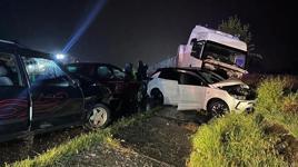 Uşak’ta feci kaza! 7 araç birbirine girdi: 4 ölü 17 yaralı