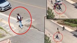 Diyarbakır’da pompalı tüfekli dehşet! Vatandaşlar etkisiz hale getirdi
