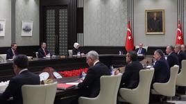 Kabine, Cumhurbaşkanı Erdoğan başkanlığında toplandı