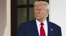 Trump: Hürmüz'de ABD'ye saldırırlarsa İran'ı yeryüzünden silerim