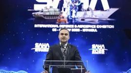 Bakan Kacır'dan SAHA 2026'da Avrupa'ya mesaj!