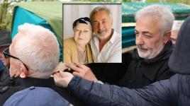 Mehmet Aslantuğ'un acı günü! Annesini son yolculuğuna uğurladı
