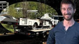 İstanbul’da korkunç kaza: Karavan hurdaya döndü, sürücü feci şekilde can verdi