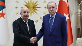 Cumhurbaşkanı Erdoğan: Cezayir ile iş birliğimiz gelişiyor