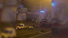 Hem alkollü hem ehliyetsiz! Yakalanınca sinir krizi geçirdi