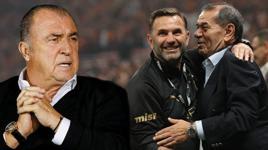 Galatasaray'da Fatih Terim'den Okan Buruk'a telefon! 'Rekorlar kırılmak için vardır'