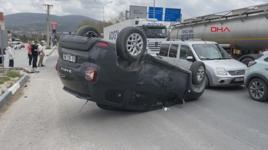Kütahya’da zincirleme kaza! 2’si çocuk 3 yaralı