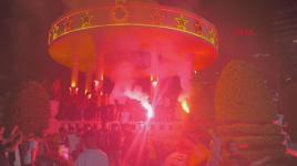 Gaziantep ve Mersin'de Galatasaray'ın şampiyonluğu kutlanıyor