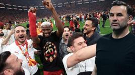 Okan Buruk: Daha erken bitirip şampiyonluğu alabilirdik
