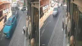 Beyoğlu’nda pes dedirten hırsızlık! Vitrin mankenini soyup kıyafetleri üstüne giydi, aylar sonra hırka için geri geldi