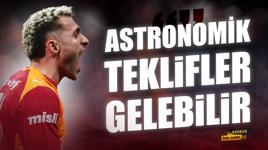 Galatasaray'da 3 isimle yollar ayrılıyor! 'Astronomik teklifler gelebilir'