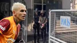 Galatasaraylı Lucas Torreira'ya yumruklu saldırı! Saldırganın ifadesi ortaya çıktı