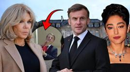 Macron’a eşinden ‘Platonik aşk’ tokadı! Fransız medyasından ‘İranlı ünlü aktör ile mesajlaşma’ iddiası