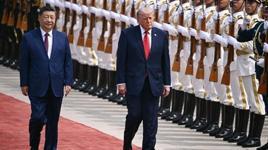 Dünyanın gözü Pekin'de! ABD Başkanı Trump ve Çin Devlet Başkanı Xi'den peş peşe kritik mesajlar: 'Dev bir gemi gibi'