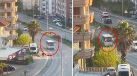Saniye saniye kaydedildi, cezası ağır oldu! Bartın'da geri geri giden minibüsçüye dudak uçuklatan ceza