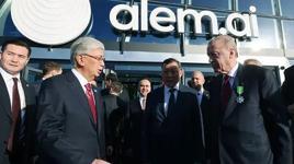 Astana’da teknoloji zirvesi! Erdoğan, yapay zeka merkezini ziyaret etti