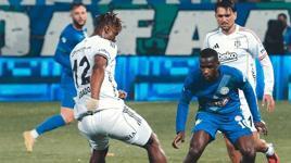 Beşiktaş sezonu 1 puanla bitirdi! 4 gollü maç nefes kesti
