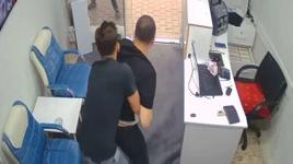 Hatay’da döviz bürosunda ölümle burun buruna geldi!