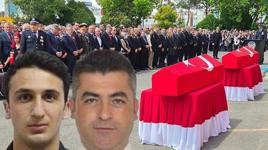 Çorlu’da çatışmada! Yan yana gittiler, omuz omuza şehit düştüler: Samsun'un yiğit, Van'ın mert bir evladı