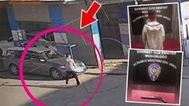İş yerindeki kızı taciz edip dükkana kurşun yağdırdı! Gaziantep’teki pompalı dehşet anları kamerada