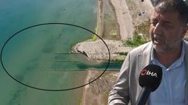 İznik Gölü'nde şaşırtan manzara! Gören ikinci bazilika sandı, gerçek bambaşka çıktı