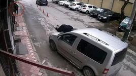 3 yayayı sırayla ezdi, 1'i yaşamını yitirdi! Eskişehir'de katliam gibi kaza kamerada