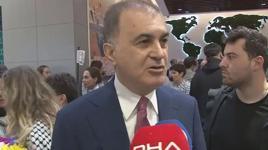 Ömer Çelik: Kardeşlerimiz, Gazze'deki soykırıma karşı durmak adına bu yolculuğu gerçekleştirdiler