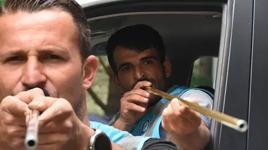 'Tüf tüf' timi göreve hazır! 9 kişilik ekip ilk ihbarı bekliyor